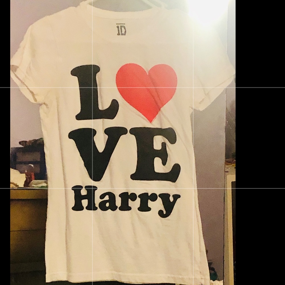 One Direction Love Harry t-shirt